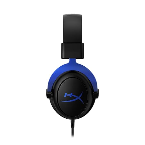 HyperX Cloud - Gaming Headset, Memory Foam Comfort, Noise-Cancelling mic, Durable Aluminum Frame. - size: Medium (Pack of 1)