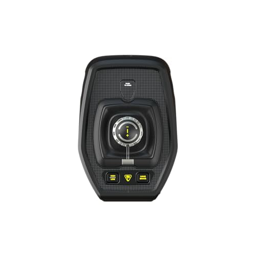 Turtle Beach VelocityOne Multi-Shift Sim Racing Shifter, Handbrake Xbox, PC | Xbox Series X|S, Xbox One, Windows PC, 7-Gear + R H-Gate & Sequential Shifter, Handbrake, Hall-Effect Magnetic Sensors, Black - style: Universal Shifter & Handbrake