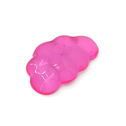 Gel Cloud Wrist Rest - Cloud Mouse Wrist Rest Pad Mouse Support for Office Gaming Pad Computer Laptop Ergonomic Comfortable Pain Relief - color: Single Mouse Pad - Peach Pink