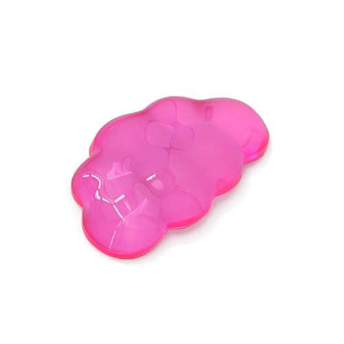 Gel Cloud Wrist Rest - Cloud Mouse Wrist Rest Pad Mouse Support for Office Gaming Pad Computer Laptop Ergonomic Comfortable Pain Relief - color: Single Mouse Pad - Peach Pink