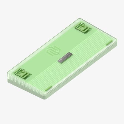 nuphy Halo75 V2 Mechancial Gaming Kyeboard,75% Wireless Hot Swappable Bluetooth Keyboard,83 Kyes RGB Backlit Keyboard,Support Bluetooth/2.4GHz/USB-C (Green, Mint (37gf)) - color: Green, size: Mint (37gf)