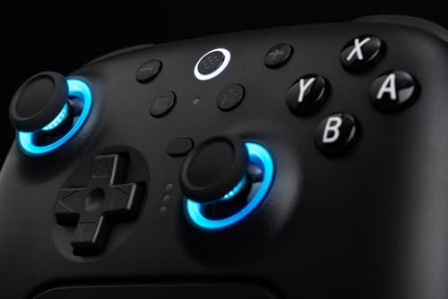 8BitDo Ultimate 2 Bluetooth Controller for Switch/Switch 2 & Windows PC, Switch Pro Controller with TMR Joysticks, Switchable Hall Effect/Tactile Triggers, Vibration and Motion Control - Black - color: Black, style: Ultimate 2 Bluetooth