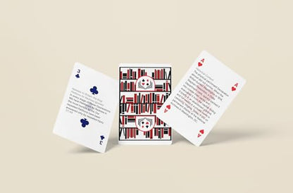 United States Declaration of Independence Playing Cards