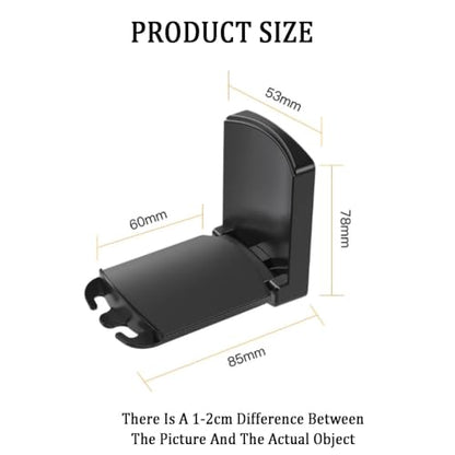 Wall-mounted Headphone Holder/headset Stand Featuring Strong Adhesive Backing and a Drill-free Design Suitable for Various Wall Surfaces(Color1) - color: Color1