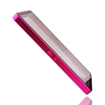 RedCap Magnetic Aluminum PSA Graded Card Holder 35PT Premium PSA Slab Protector Display Case with UV Resistant Glass Fits Standard PSA Graded Sports Trading Cards - Pink Nova - color: Pink Nova