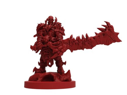 GodTear Skullbreaker, The Dragon Slayer, Champions Set - style: Skullbreaker, The Dragon Slayer