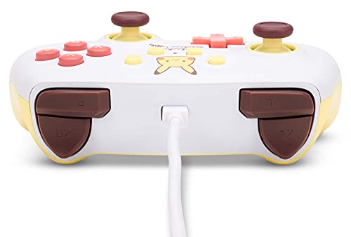 PowerA Enhanced Wired Controller for Nintendo Switch - Pikachu Electric Type, Nintendo Switch - OLED Model, Gamepad, Game controller, Wired controller, Officially licensed