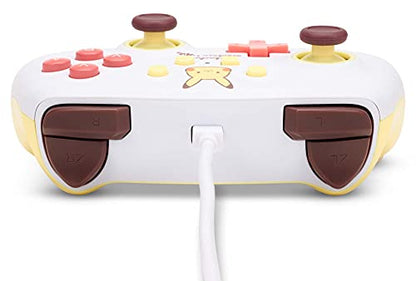 PowerA Enhanced Wired Controller for Nintendo Switch - Pikachu Electric Type, Nintendo Switch - OLED Model, Gamepad, Game controller, Wired controller, Officially licensed