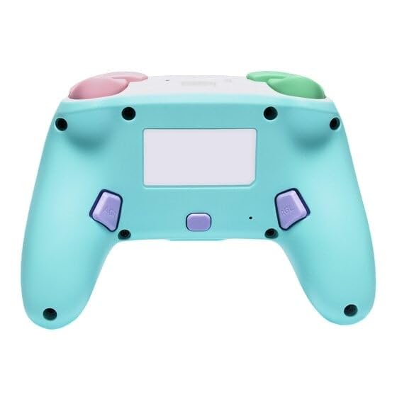 PowerA Nano Enhanced Wireless Controller for Nintendo Switch - Spring Dream, Compact, Smaller, Portable - color: Spring Dream