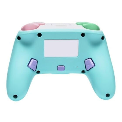 PowerA Nano Enhanced Wireless Controller for Nintendo Switch - Spring Dream, Compact, Smaller, Portable - color: Spring Dream