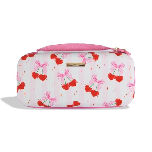 Sonix Carrying Case for Nintendo Switch 1, Protective Travel Case | Coquette Cherries - color: Coquette Cherries