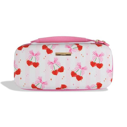 Sonix Carrying Case for Nintendo Switch 1, Protective Travel Case | Coquette Cherries - color: Coquette Cherries