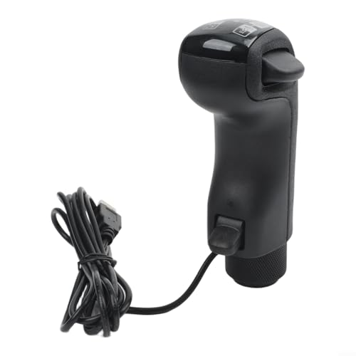 USB Shift Knob for Logitech G923 G29 G27 G25 TH8A Racing Simulator, Compatible with ETS2 ATS-and for Scania Truck Gear, High Low Shifter for Car and Truck Driving Games
