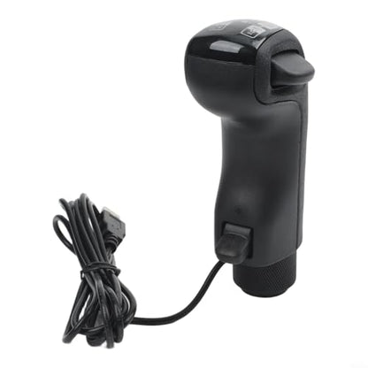 USB Shift Knob for Logitech G923 G29 G27 G25 TH8A Racing Simulator, Compatible with ETS2 ATS-and for Scania Truck Gear, High Low Shifter for Car and Truck Driving Games