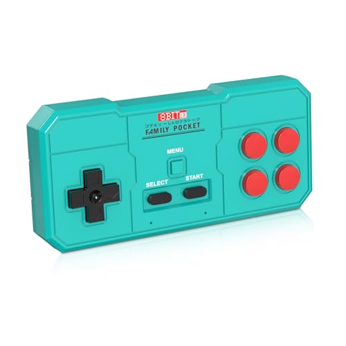 EASEGMER Retro Game Controller, Compatible with GV300S Game Console (Blue) - color: Blue