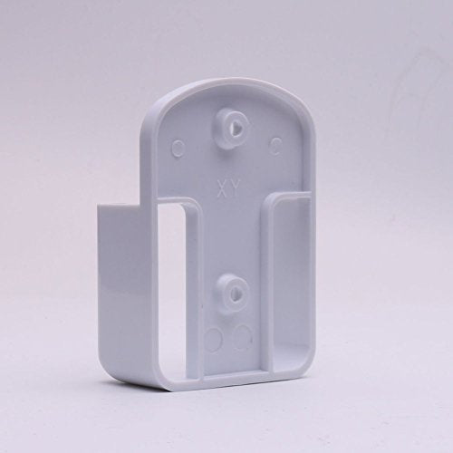 2 Pcs Remote Control Holder Rack Wall Mount Media Organizer Storage Rack
