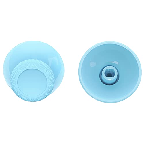 eXtremeRate Replacement Controller Joystick for Xbox One - 4 PCS Heaven Blue Thumbsticks Analog Thumb Sticks Parts for Xbox Series X/S, Xbox One S/X, Elite Controller with Repair Kit Screwdriver - color: Heaven Blue