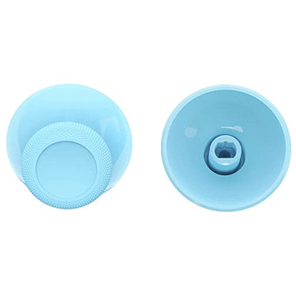 eXtremeRate Replacement Controller Joystick for Xbox One - 4 PCS Heaven Blue Thumbsticks Analog Thumb Sticks Parts for Xbox Series X/S, Xbox One S/X, Elite Controller with Repair Kit Screwdriver - color: Heaven Blue