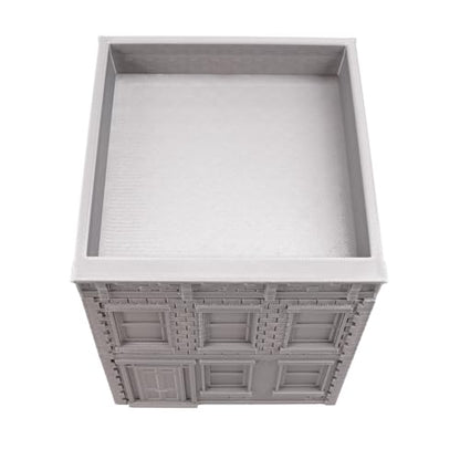 Apartment Building - Tabletop Terrain by Corvus Terrain Compatible with MCP 32mm