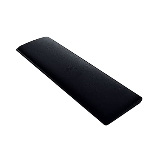 Razer Ergonomic Wrist Rest for Tenkeyless Keyboards: Plush Leatherette Memory Foam Cushion - Anti-Slip Rubber Feet - size: TKL- Tenkeyless, style: Memory Foam