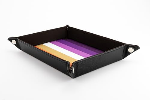 FanRoll Pride Dice Tray – Lesbian - color: Lesbian