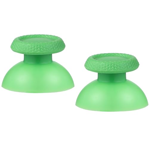 8 Pack Green Replacement Thumbsticks for DualSense PS5 Controller, Custom Analog Thumb Stick Joystick Grip Replacement for PlayStation 5 Controller - size: Green
