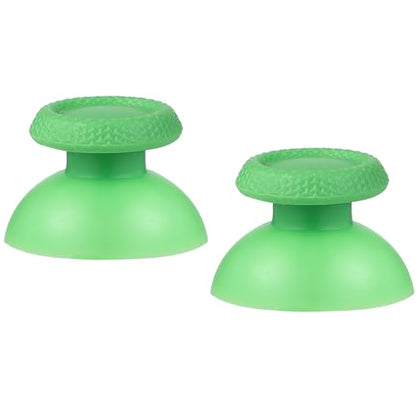 8 Pack Green Replacement Thumbsticks for DualSense PS5 Controller, Custom Analog Thumb Stick Joystick Grip Replacement for PlayStation 5 Controller - size: Green