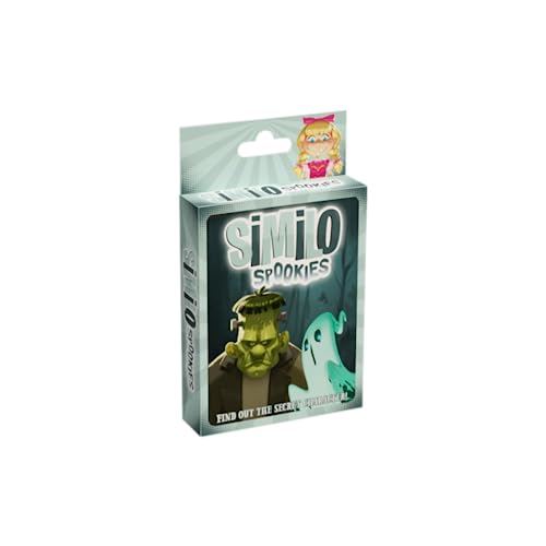 Horrible Guild: Similo Spookies, Cooperative Fun for the Whole Family, Easy to Learn, Deck Includes 30 Big Cards, For Ages 7 and Up - style: Spookies