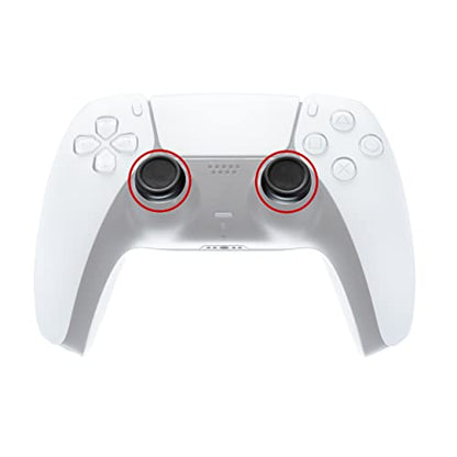 Setex Gecko Grip Thumbstick Grip Covers, PS5, Xbox, Switch, 1 Pair, Black | Microstructured Analog Stick Anti Slip Thumb Grips, Playstation 5, Switch 2, Xbox Controller, Performance Grip Covers Only - color: Black, size: 1 Pair