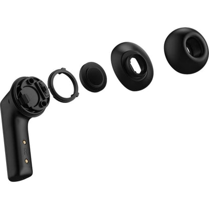 ASUS ROG Cetra True Wireless Gaming Earbuds – Bluetooth, Low-Latency, ANC Noise Cancelling, Touch Control, IPX4 Water Resistant, 27Hr Battery, Wireless Charging, for PC, Mobile, Switch, Ally/X - Black - color: Black, size: Cetra True WL (In-Ear)