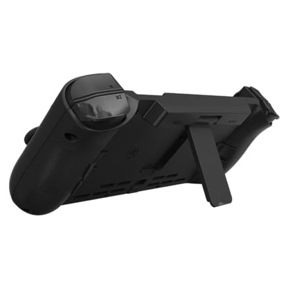 CRKD Nitro Deck - Professional Handheld Deck with Zero Stick Drift for Nintendo Switch and Switch OLED (Black) - color: Black