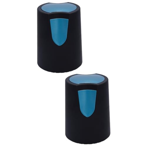 2pcs Practical Plastic Dice Cup Fashion Dice Storage Container for Ktv Game Night Easy to Use Clean Lightweight Design for Parties and Table Games