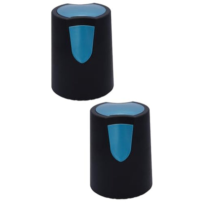 2pcs Practical Plastic Dice Cup Fashion Dice Storage Container for Ktv Game Night Easy to Use Clean Lightweight Design for Parties and Table Games