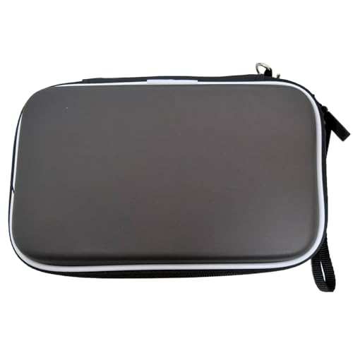 JYGamhanbil Hard Travel Carrying Case Bag Cover Shell for Nintendo GameBoy Color Advance GBA/GBC/GBP/DS Lite/NDSL/NDSi,for Anbernic RG34XX,Gray - color: Gray