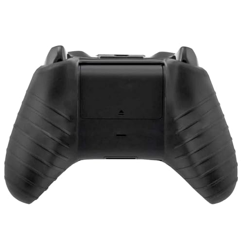 OSTENT Soft Protector Silicone Skin Case Cover Pouch for Microsoft Xbox One Controller Color Black - color: Black