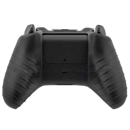 OSTENT Soft Protector Silicone Skin Case Cover Pouch for Microsoft Xbox One Controller Color Black - color: Black
