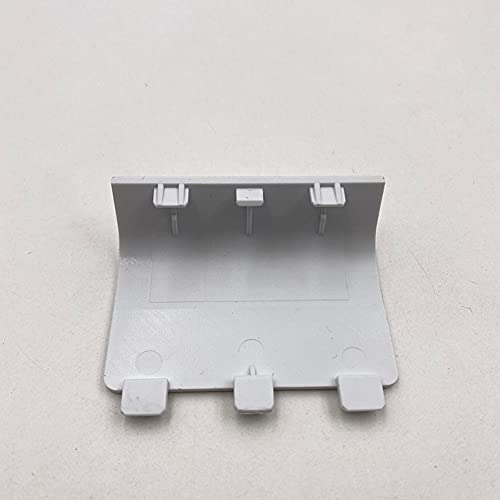 Replacement Battery Back Cover for Xbox Series S X Controller, Battery Door Lid Repair Shell 1 (White)