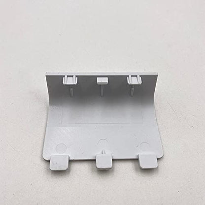 Replacement Battery Back Cover for Xbox Series S X Controller, Battery Door Lid Repair Shell 1 (White)
