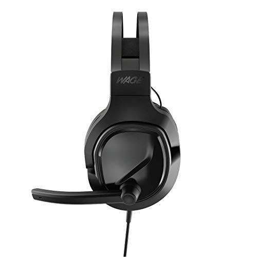 Wage Pro Universal Gaming Headset - Black/Green (WMAGY-N080) - color: Black/Green, style: Wage Pro