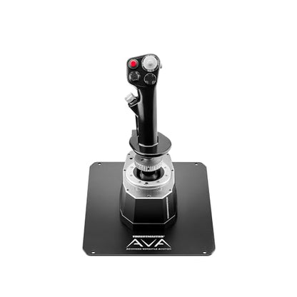 Thrustmaster AVA Desktop Plate, Flight Sim Joystick Base Mount - PC | 23 x 27 cm metal plate, 3.3 lb for stability, 4 screws included, fits AVA and Magnetic Base, for desk or table use - style: AVA Desktop Plate