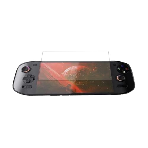 Film for AYN Odin 2 Portal, Tempered Glass Screen Protector, 9H Anti-Scratch Protective Film for Handheld Gaming Console