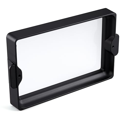 ELEGOO Metal Resin Tank for Saturn 3 Ultra LCD 3D Printer | ACF Release Liner Pre-Installed, with 3 Allen Wrench, Resin Vat Saturn 3 Ultra - size: Saturn 3 Ultra Resin Tank