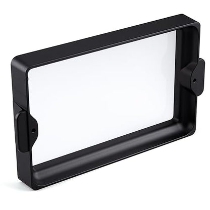 ELEGOO Metal Resin Tank for Saturn 3 Ultra LCD 3D Printer | ACF Release Liner Pre-Installed, with 3 Allen Wrench, Resin Vat Saturn 3 Ultra - size: Saturn 3 Ultra Resin Tank