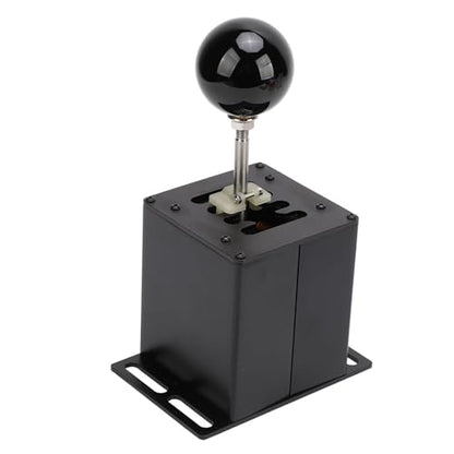 Thonlai 7+R H Gear Shifter USB Racing Simulator Shifter, with 7 Speed Reverse for T300RS GT Steering Wheel