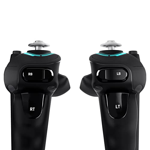 Turtle Beach VelocityOne Flight Universal Control System - Xbox Series X & Xbox Series S, Xbox One & Windows 10 & 11 PCs with Yoke Handle, Throttle Quadrant, Trim Wheel & Rudder Controls | Xbox Series X|S, Xbox One, Windows PC, Complete Controls, Yoke Han