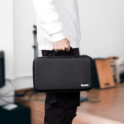 Banworks PU Hardshell Case Custom Fit for Behringer TD-3/RD-6/TB-303, Analog Bass Synthesizer Storage & Carrying Case Performance Controller Bag JT/HCQSNB-07 (Case Only, 1 Piece) - size: For Behringer TD-3/RD-6/TB-303