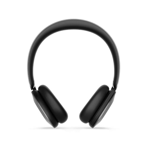 Lenovo ThinkPad Dual Mode Wireless ANC Foldable Headset 8550 (Aura Edition) – Sound by Bose, AI Noise Cancelling Mic, Microsoft Teams Certified, Bluetooth 5.3 - color: Thunder Grey, size: 2.20