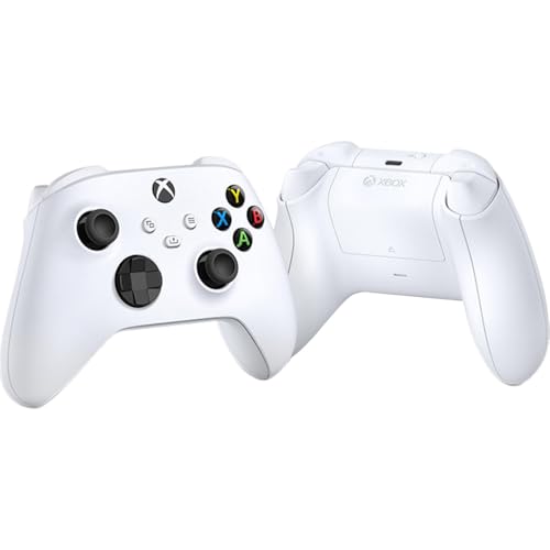 Microsoft QAS-00007 Wireless Controller Robot in White 2 Pack - color: Robot White