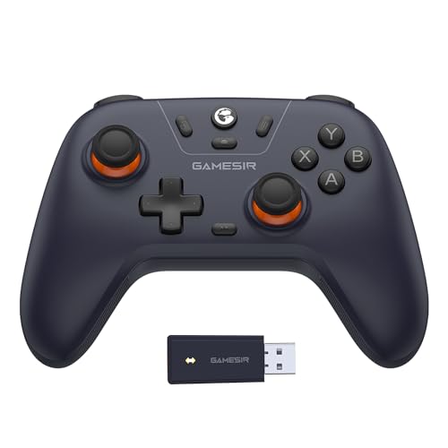 GameSir Nova Lite Wireless Controller for PC, Hall Effect Sticks & Trigger | Bluetooth Controller Gamepad with Hall Effect Trigger,Turbo,Rumble Vibration, Android, Switch & Steam Deck - color: Nova Lite(Purple)