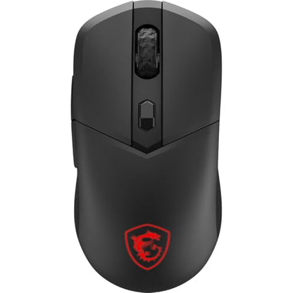 msi Versa 300 W Gaming Mouse, 8000 DPI, 30M+ Clicks Kailh Switch, Optical Sensor, Ergonomic Ambitextrous Hand Design, RGB Light